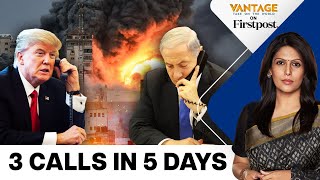 Will "Anti-war" Trump Support Netanyahu's Gaza war? | Vantage with Palki Sharma