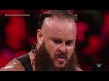FULL MATCH - Lesnar vs. Strowman vs. Kane – Universal Title Triple Threat Match: Royal Rumble 2018