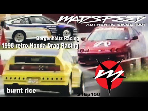 1998 -2000 Madspeed Old Skool Honda Retro Episode Madspeed S4Ep158