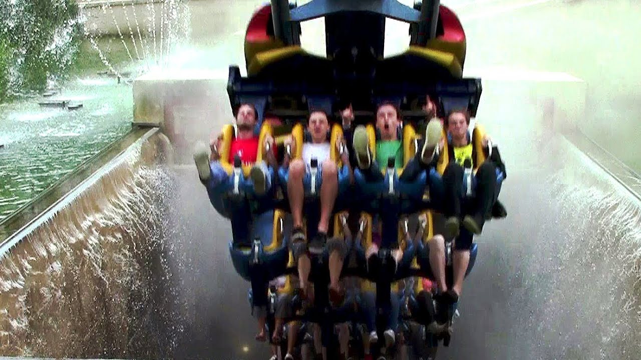 OzIris off-ride HD Parc Astérix Asterix