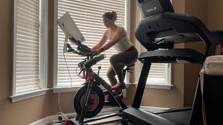 Turning My Schwinn IC4 Into A Peloton | You Won't Believe What I Was Able To Do With This Spin Bike