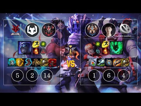 BRB Minit Shen vs VG Hang Thresh Sup - KR GrandMaster Patch 10.10