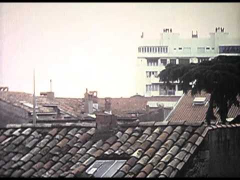 Hôtel Lux, Béziers (France) (1992) by Gérard Courant - De ma chambre d'hôtel #12