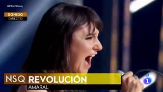 Amaral - Revolución (en directo NSQ)