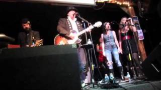 Georgia Overdrive - Fred Eaglesmith & Ginn Sisters - Ace's Bradenton Jan 15, 2011