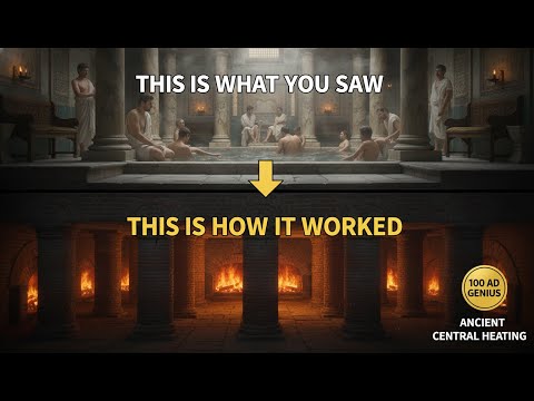 A Day in the Roman Baths, 100 AD — Life Before the Empire's Decline