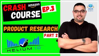 🔥 Amazon FBA Product Research - Helium 10 -Black Box - Amazon FBA Crash Course - Episode 3 - Part 2