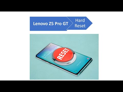 How to Hard Reset Lenovo Z5 Pro GT– Pattern Unlock #TrakinTech #Hardresetinfo