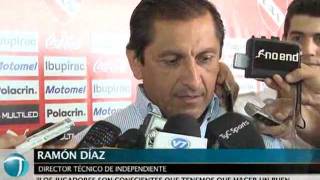 Ramón Díaz: "Necesitamos dos delanteros para ser competitivos"