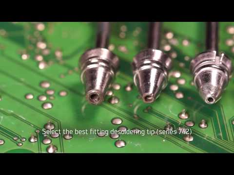 X-Tool Vario soldering iron | Kurtz Ersa soldering solutions
