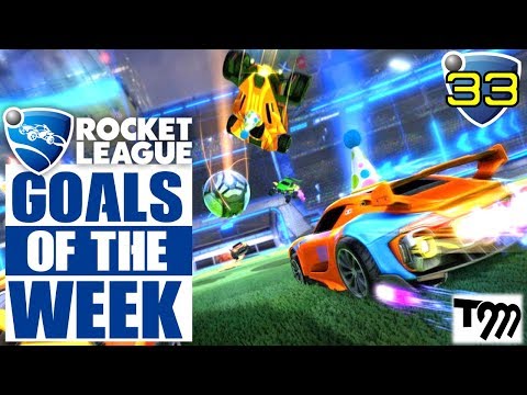 Rocket League - TOP 10 GOALS OF THE WEEK #33 (Rocket League Best Goals)