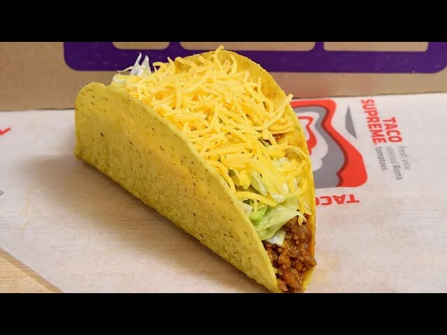 Vídeo relacionado con Taco Bell Kit de cena de taco crujiente (12 unidades por caja)