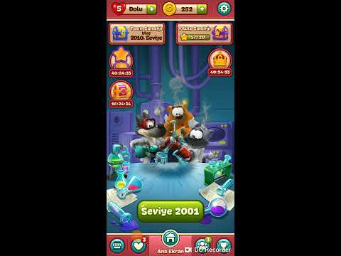 TOON BLAST level 2001