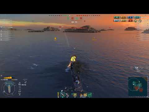 366k dmg Yueyang, the power of  a gun-torpboat hybrid!