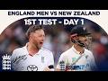 16 Wickets Fall On Day 1 Highlights England V New Zealand Rothesay Test 2026