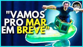 O SUBMARINO DO IBER THENRIO - FLOW PODCAST