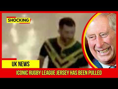 SHOCKING.. iconic rugby league jersey has been pulled Latest UK News Details at BBC News