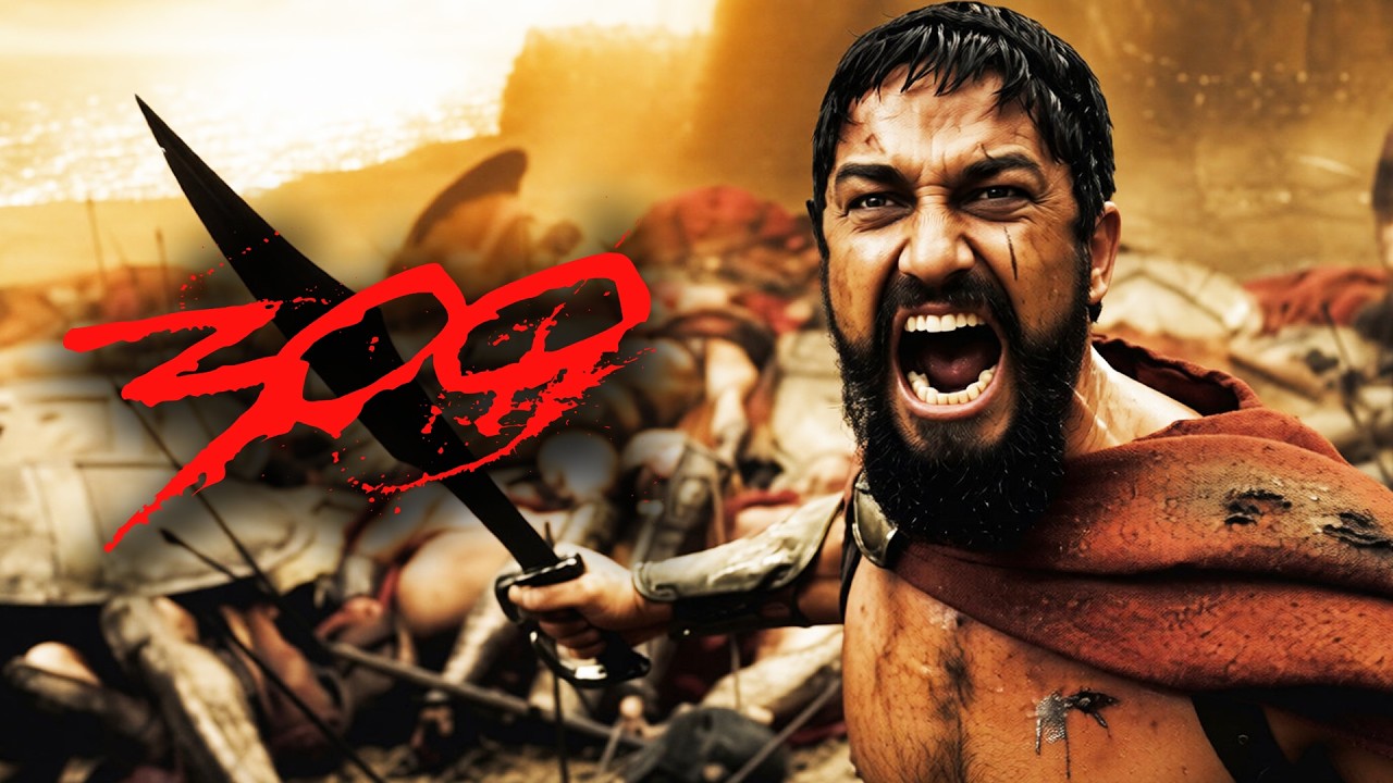 ¿Qué pasó en 300? - Una JOYA DOSMILERA