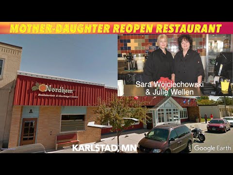 Mother-Daughter Duo Reopen Karlstad Restaurant