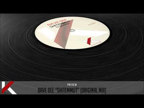 Dave Dee  "Shitemmut" (Original Mix) (Preview) (Autektone Dark)