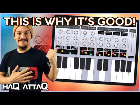 Mynth Synthesizer is really Good | haQ attaQ