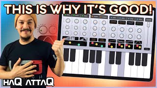 Video thumbnail for Mynth Synthesizer is really Good | haQ attaQ by Jakob Haq