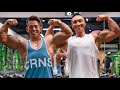 寺尾社長 × RIJU 対談 !!インテリマッチョ!?【Y-4GYM】