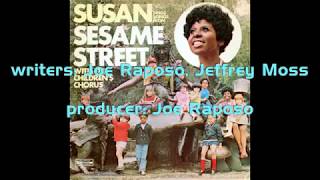 Loretta Long ~ Susan Sings Songs From Sesame Street {full album}