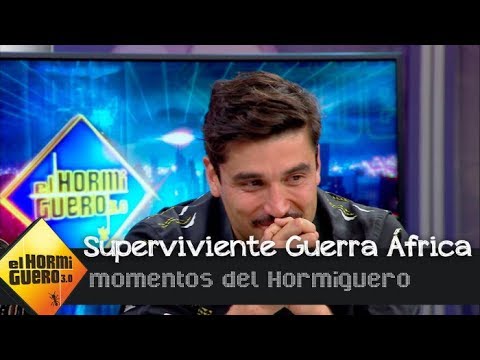Álex García se emociona al escuchar el testimonio de un superviviente - El Hormiguero 3.0