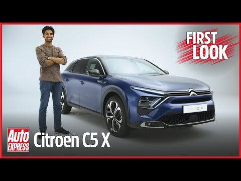 NEW Citroen C5 X walkaround: the radical French flagship that promises incredible comfort