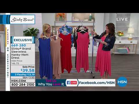 HSN | Slinky Brand Fashions 06.27.2019 - 08 AM