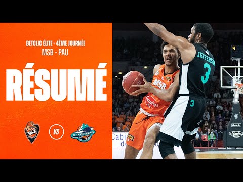 🎥 Résumé | MSB vs. PAU - J4 #BetclicÉLITE