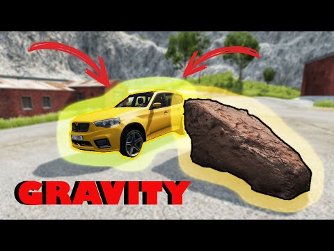 CAR VS GRAVITY | EARTH | MARS | NEPTUNE | VENUS | SATURN | MERCURY | SUN | URANUS | JUPITER | MOON