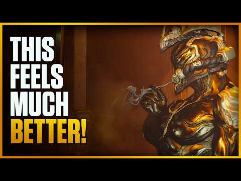 Warframe: This Feels So Much Better Now! Vauban Is A Must-Have Frame!