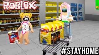 Roblox Family Stay Home Routine in Bloxburg with G