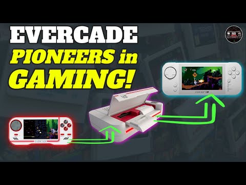 The Story of Evercade - Pioneering From Good to Great in Video Gaming