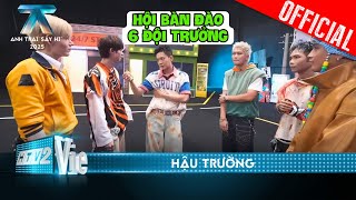 [BTS] 6 Peach Club Captains, Robber Asks for Experience from 2 Teachers Karik B Ray | Say Hi Brother