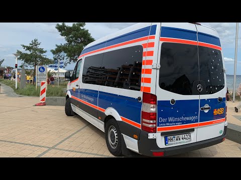 Der ASB Wünschewagen Hamburg - Wunsch: Ein letztes Mal die Füße ins Wasser der Ostsee -NDR