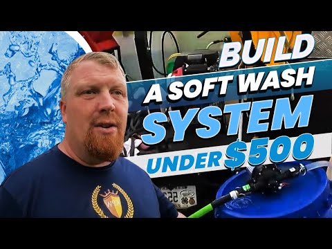 , title : 'Build a Soft Wash / Roof Wash System Under $500. Parts List included'