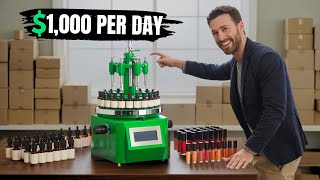 20 Compact Machines to Set Up Your Factory at Home and Make a Lot of Profit!