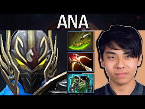Sven Dota 2 Gameplay Ana with Cuirass - Swift Blink