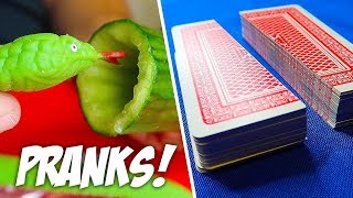 7 Funny Magic Pranks You Can Do Now!