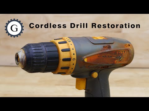 National Cordless Drill Restoration | Nicd to Lithium Battery