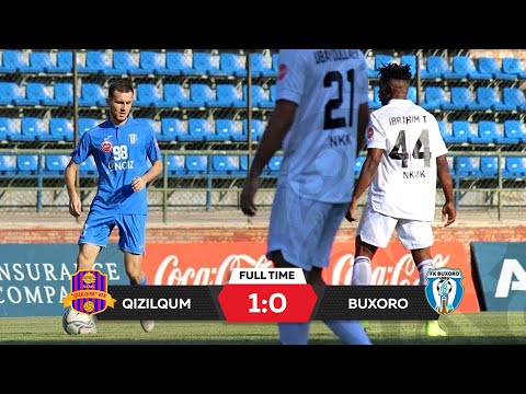 Coca Cola Superliga. 10-tur QIZILQUM — BUXORO 1:0