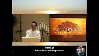 April 30, 2023 Sermon Video