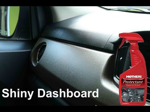 Dashboard Dressing Test : Mothers Protectant