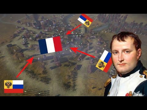 Napoleon is Surrounded, but I forgot he is a Genius...