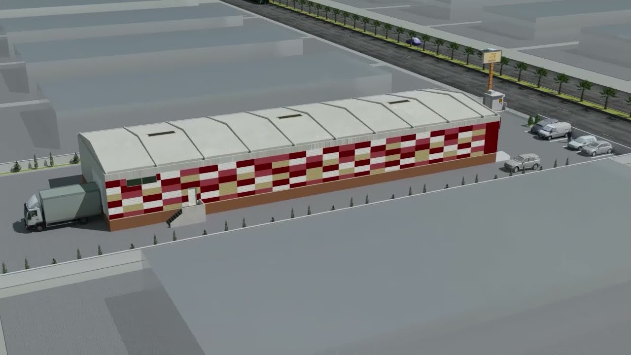 Bakewave Bakery Layout and Design