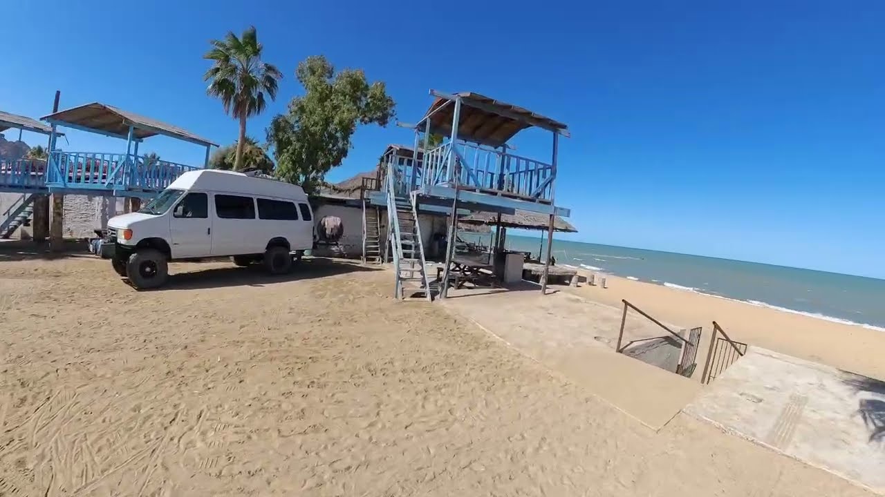 La Palapa RV Camp San Felipe — full hookups beachfront Sea of Cortez