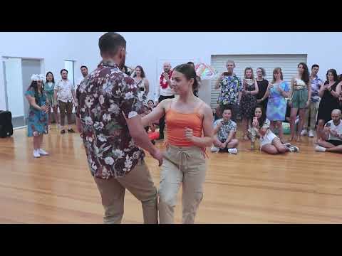Victoria Fletcher & Ihaia🎵 Malcom Beatz 🎥 Juan Carlos, Summer Series  Workshops New Zealand 2023